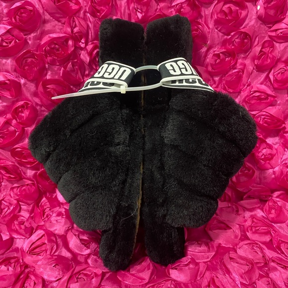 Ugg Women's Fluff Yeah Slide Slippers - Picture 4 of 6